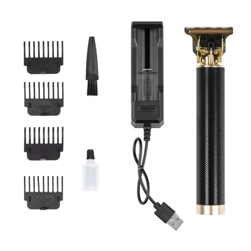 T9 USB Electric Hair Cutting Machine Rechargeable New Hair Clipper Man Shaver Trimmer For Men Barber Professional Beard Trimmer
T9 USB Electric Hair Cutting Machine Rechargeable New Hair Clipper Man Shaver Trimmer For Men Barber Professional Beard Trimmer