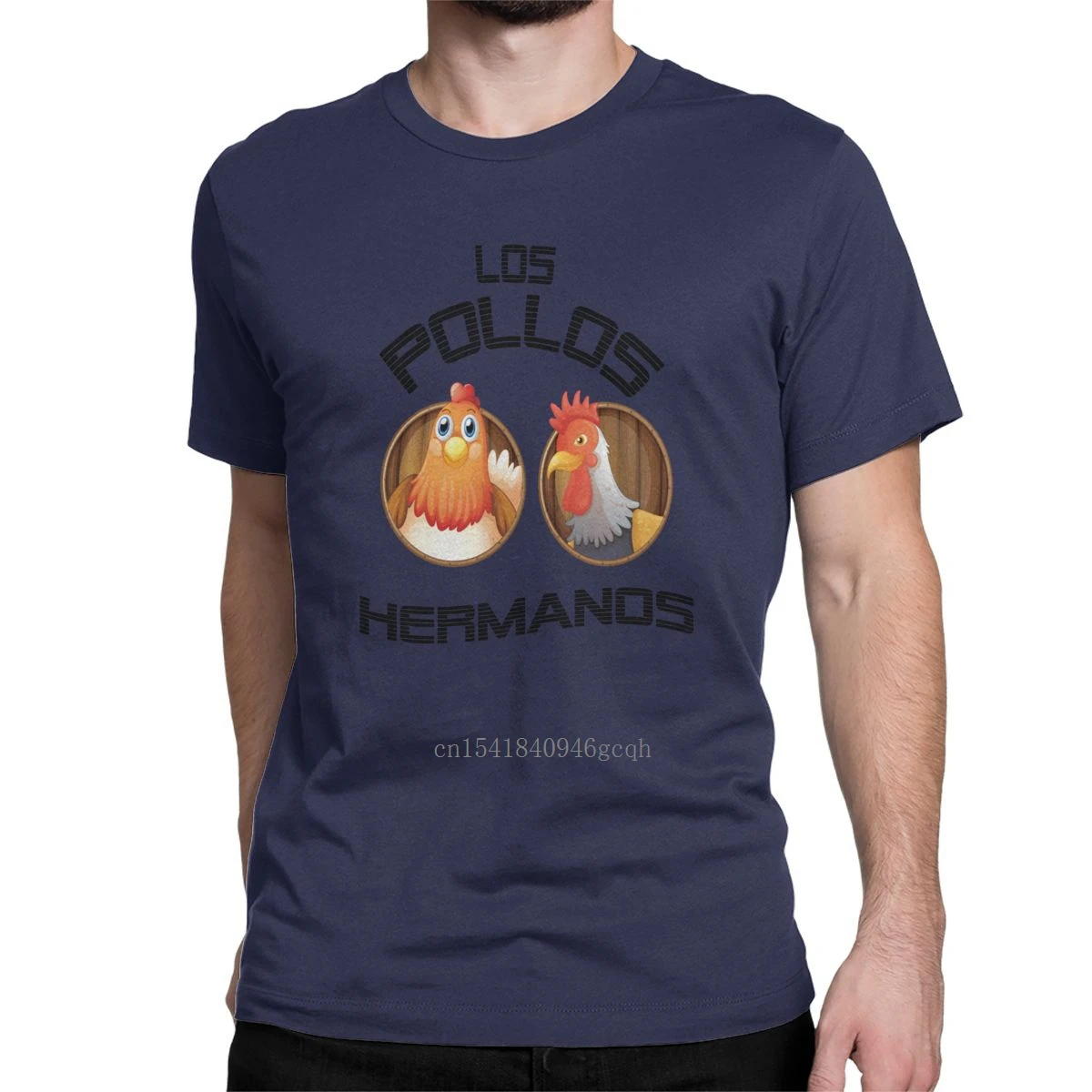 Los Pollos Hermanos T-Shirt for Men Chicken Brothers Funny Cotton Tees Round Neck Short Sleeve T Shirt 4XL 5XL Tops
Los Pollos Hermanos T-Shirt for Men Chicken Brothers Funny Cotton Tees Round Neck Short Sleeve T Shirt 4XL 5XL Tops