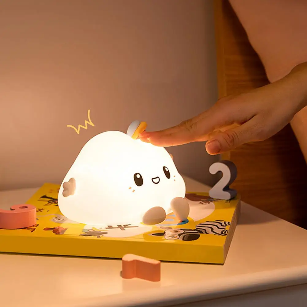 Night Light Seven Color Changeable Soft Light Rechargeable Cartoon Cute Cloud Night Light for Kids Room
Night Light Seven Color Changeable Soft Light Rechargeable Cartoon Cute Cloud Night Light for Kids Room