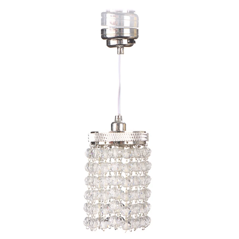 1:12 Dollhouse Miniature LED Crystal Light Chandelier Ceiling Lamp Furniture Model Decor Toy Doll House Accessories
1:12 Dollhouse Miniature LED Crystal Light Chandelier Ceiling Lamp Furniture Model Decor Toy Doll House Accessories