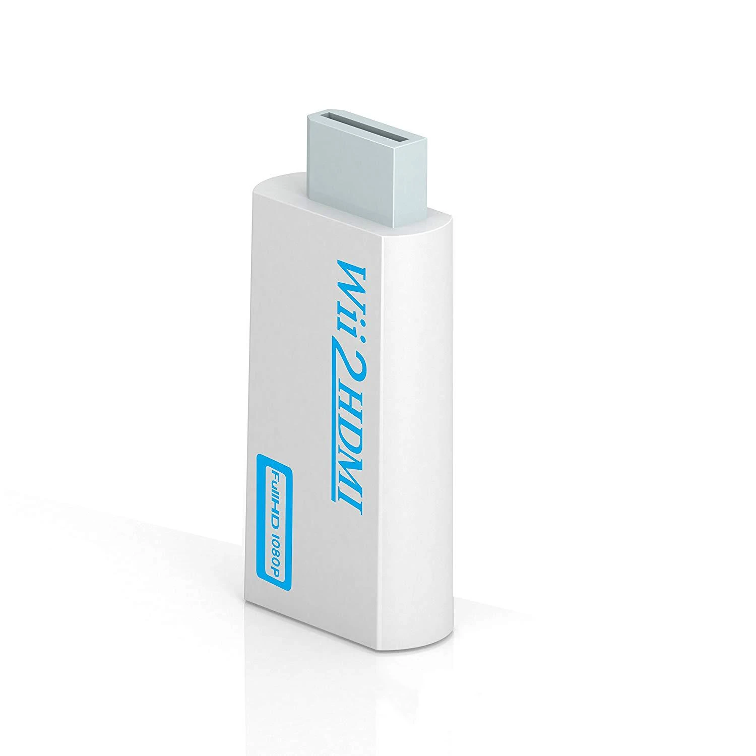 1080P Full HD Adapter Converter For WII To HDMI-compatible Connector With 3.5mm Audio Jack For PC HDTV Monitor Display
1080P Full HD Adapter Converter For WII To HDMI-compatible Connector With 3.5mm Audio Jack For PC HDTV Monitor Display