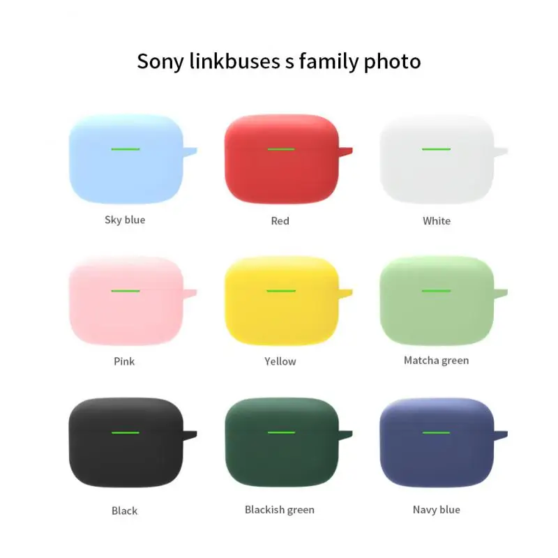 Silicone Soft Shell Anti-fall Earphone Sleeve for SONY LinkBuds S/WF-LS900N Wireless Bluetooth Earphone Protective Sleeve
Silicone Soft Shell Anti-fall Earphone Sleeve for SONY LinkBuds S/WF-LS900N Wireless Bluetooth Earphone Protective Sleeve