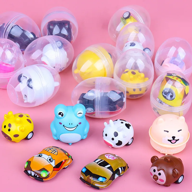 10PCS Children's creative Novelty Funny Relaxing Toy Mixed Surprise Egg Capsule Egg Ball Model Puppets Toys Kids Children Gift
10PCS Children's creative Novelty Funny Relaxing Toy Mixed Surprise Egg Capsule Egg Ball Model Puppets Toys Kids Children Gift