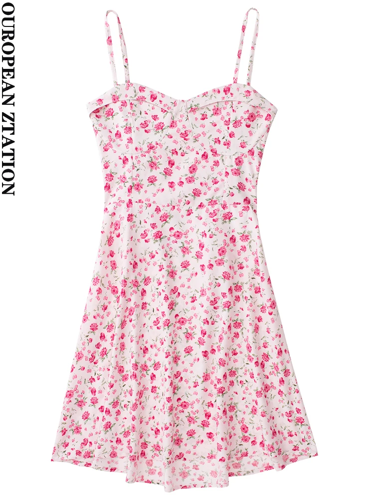 PAILETE Women 2022 fashion with ties floral print linen mini dress vintage backless thin straps female dresses mujer
PAILETE Women 2022 fashion with ties floral print linen mini dress vintage backless thin straps female dresses mujer