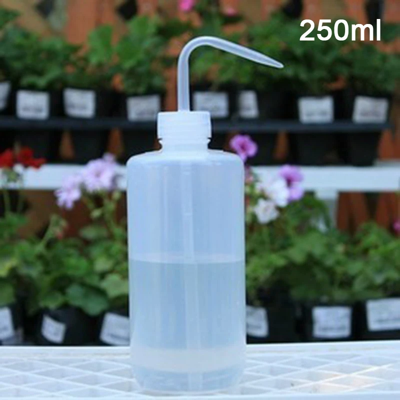 

250mL Water Beak Pouring Kettle Tool Succulents Plant Flower Watering Can Squeeze Bottles with Gardening Tools Garden