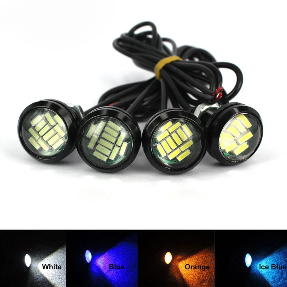 4pcs LED DRL 12V 15W 22mm White Daytime Running Light High Brightness 12 LED Grille Signal Lights Automobiles Lamp
4pcs LED DRL 12V 15W 22mm White Daytime Running Light High Brightness 12 LED Grille Signal Lights Automobiles Lamp