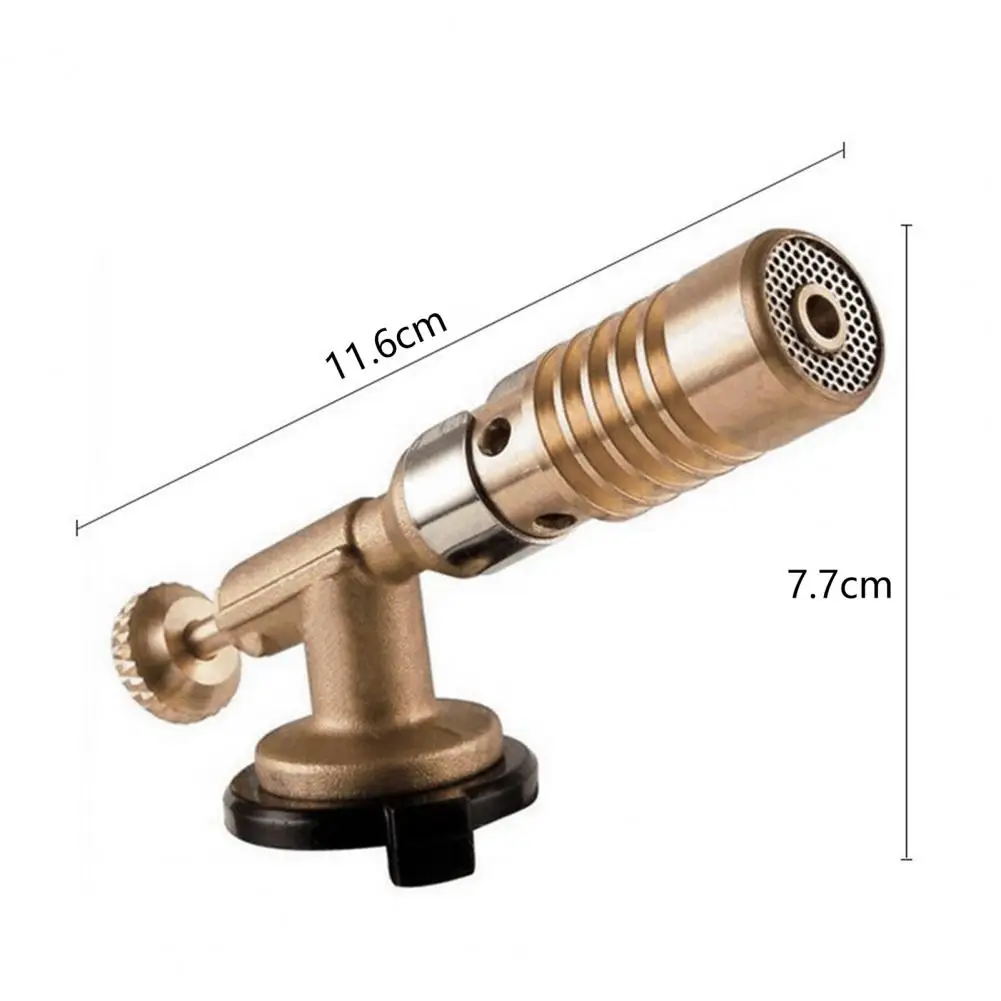 300g/H Portable Portable Anti-rust Gas Torch Head Reusable Gas Torch Hand-held for Soldering
300g/H Portable Portable Anti-rust Gas Torch Head Reusable Gas Torch Hand-held for Soldering