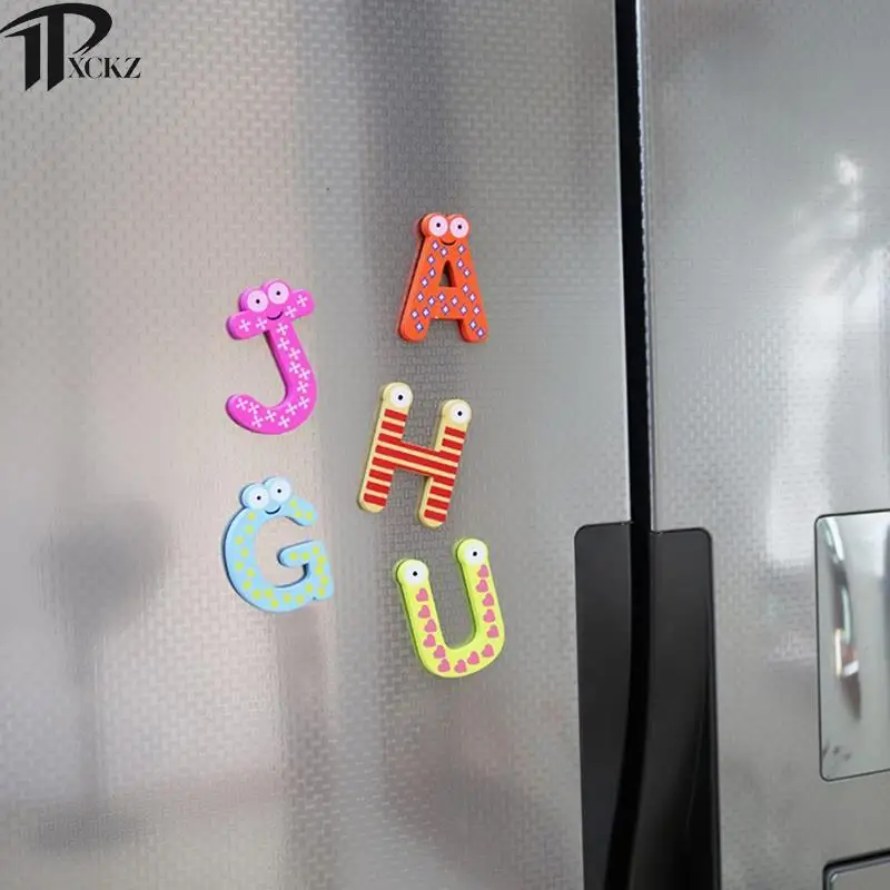 Early Education Alphabet Fridge Magnets 26 Letters Intellectual Development Toys Children Magnetic Stickers Classroom Gadgets
Early Education Alphabet Fridge Magnets 26 Letters Intellectual Development Toys Children Magnetic Stickers Classroom Gadgets