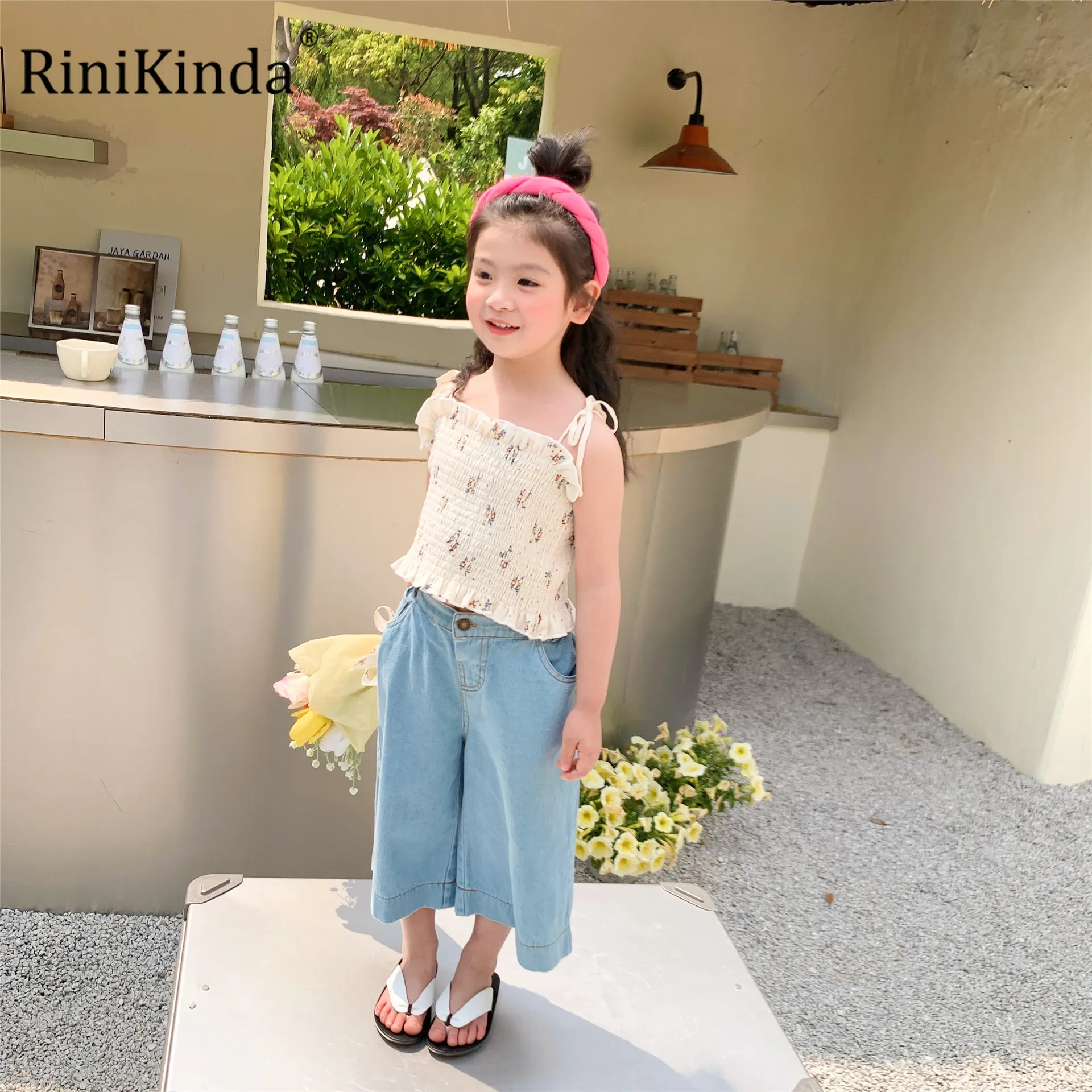 RiniKinda Girls Summer Undershirt Singlet Shirts Kids Floral Printing Cotton T-shirt Top Camisoles Underwear Tanks Size
RiniKinda Girls Summer Undershirt Singlet Shirts Kids Floral Printing Cotton T-shirt Top Camisoles Underwear Tanks Size