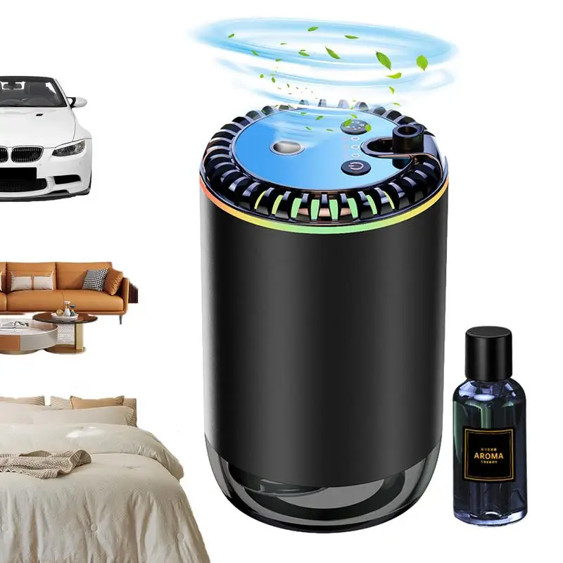 Car Air Freshener Oil Diffuser Portable Car Diffuser 3 Modes Smart Aromatherapy Spray Type-C Charging With Adjustable Light
Car Air Freshener Oil Diffuser Portable Car Diffuser 3 Modes Smart Aromatherapy Spray Type-C Charging With Adjustable Light