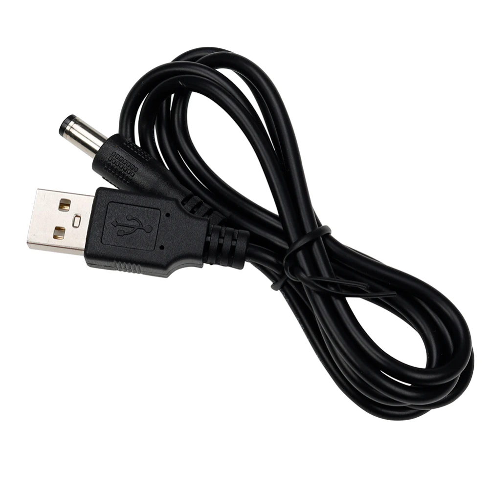 200pcs 100CM USB Port To 5.5*2.1mm 5V DC Barrel Jack Power Connector Cable Black For MP3 MP4
200pcs 100CM USB Port To 5.5*2.1mm 5V DC Barrel Jack Power Connector Cable Black For MP3 MP4