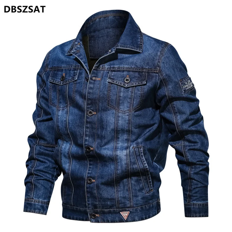 2023 Spring Mens Denim Jacket Trendy Fashion Ripped Denim Jacket Mens Jean Jackets Male Bomber Windbreaker Cowboy Coats 6XL
2023 Spring Mens Denim Jacket Trendy Fashion Ripped Denim Jacket Mens Jean Jackets Male Bomber Windbreaker Cowboy Coats 6XL
