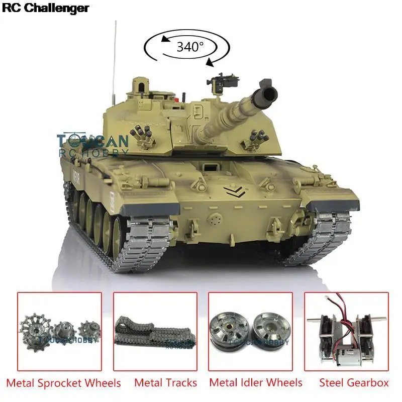 Henglong 1/16 RC Танк 6,0 обновленный желтый Challenger II 3908 металлические треки ИК битва BB пистолет дымовой эффект радиоуправляемая модель
Henglong 1/16 RC Танк 6,0 обновленный желтый Challenger II 3908 металлические треки ИК битва BB пистолет дымовой эффект радиоуправляемая модель