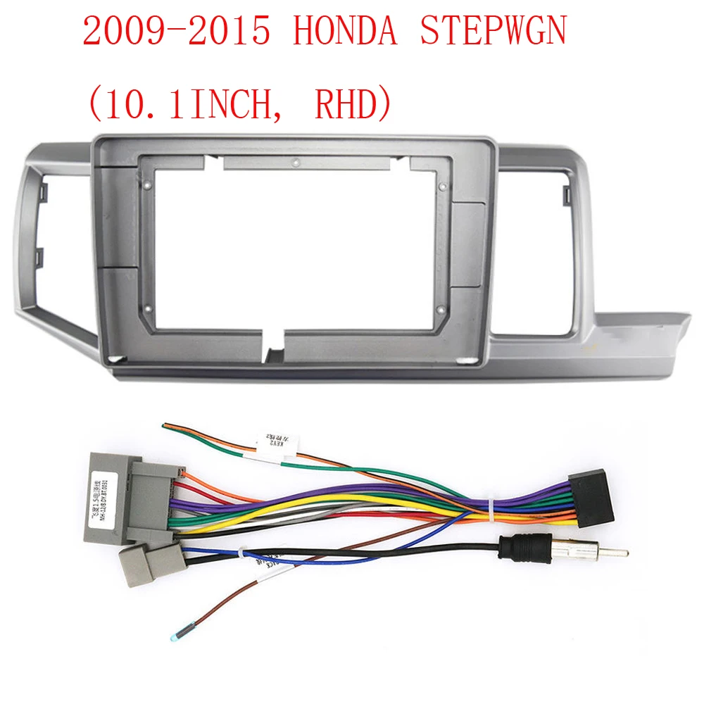 10 INCH Double Din Car Radio Fascia Frame For Honda Stepwgn 2009 2010 2011 2012-2015 Cable installation Trim Dashboard Panel Kit
10 INCH Double Din Car Radio Fascia Frame For Honda Stepwgn 2009 2010 2011 2012-2015 Cable installation Trim Dashboard Panel Kit