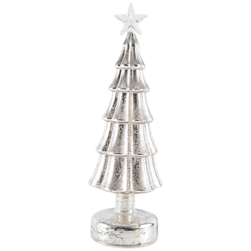 1Pc Glass Christmas Trees Ornaments Glass Christmas Trees LED Luminous Deco For Home Xmas Romantic Holiday Atmosphere Ornaments
1Pc Glass Christmas Trees Ornaments Glass Christmas Trees LED Luminous Deco For Home Xmas Romantic Holiday Atmosphere Ornaments