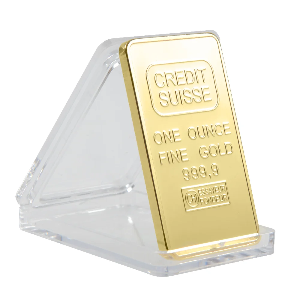 Commemorative Coin Square Gold-plated Strip Swiss Gold Collection Commemorative Coin Gift Souvenir Coins Decoration Crafts Home
Commemorative Coin Square Gold-plated Strip Swiss Gold Collection Commemorative Coin Gift Souvenir Coins Decoration Crafts Home
