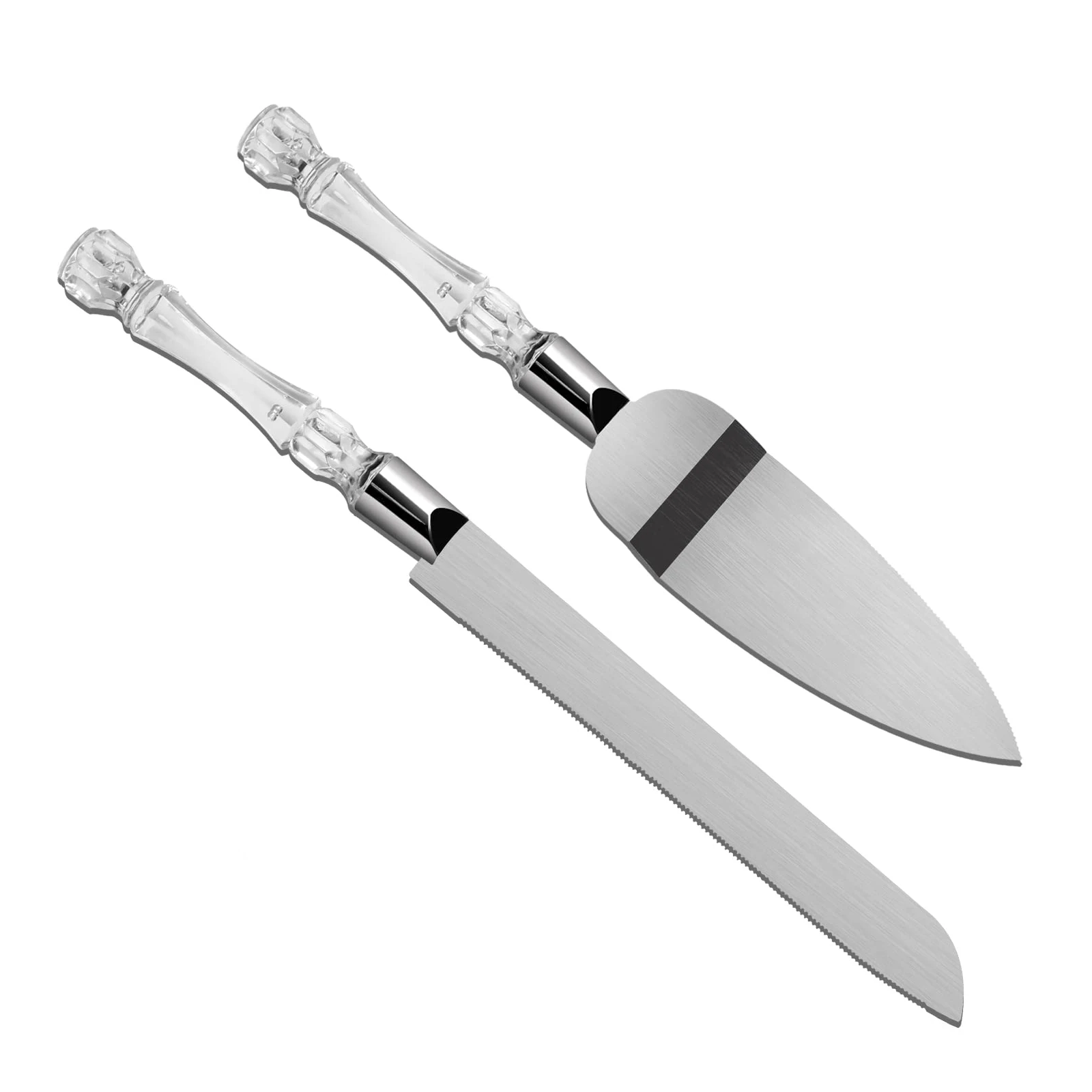 Набор ножей для торта из нержавеющей стали
Набор ножей для торта из нержавеющей стали