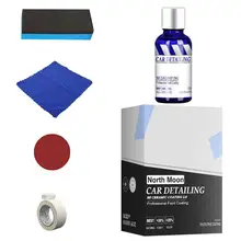 Auto Cars Nano Coating Agent Anti-scratch Hydrophobic Ceramic Coating For Cars Protective Sealant Polish Coating Agent For Cars