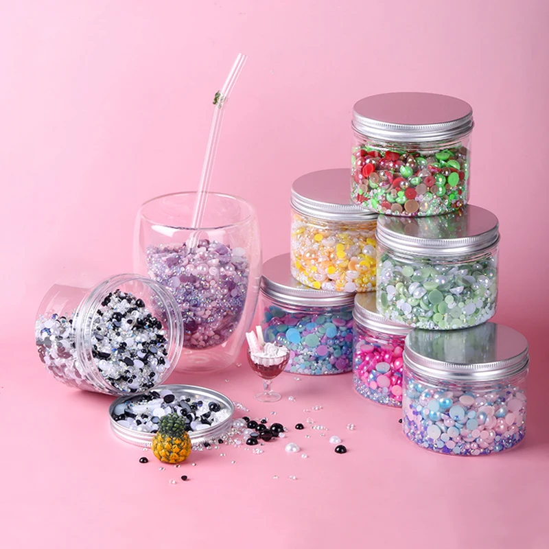 Diy Nail Stones Pearl Beads Charms Colorful Mixed Size Nails Art Flatback Rhinestones for Manicure Decoration Diamond Gems
Diy Nail Stones Pearl Beads Charms Colorful Mixed Size Nails Art Flatback Rhinestones for Manicure Decoration Diamond Gems
