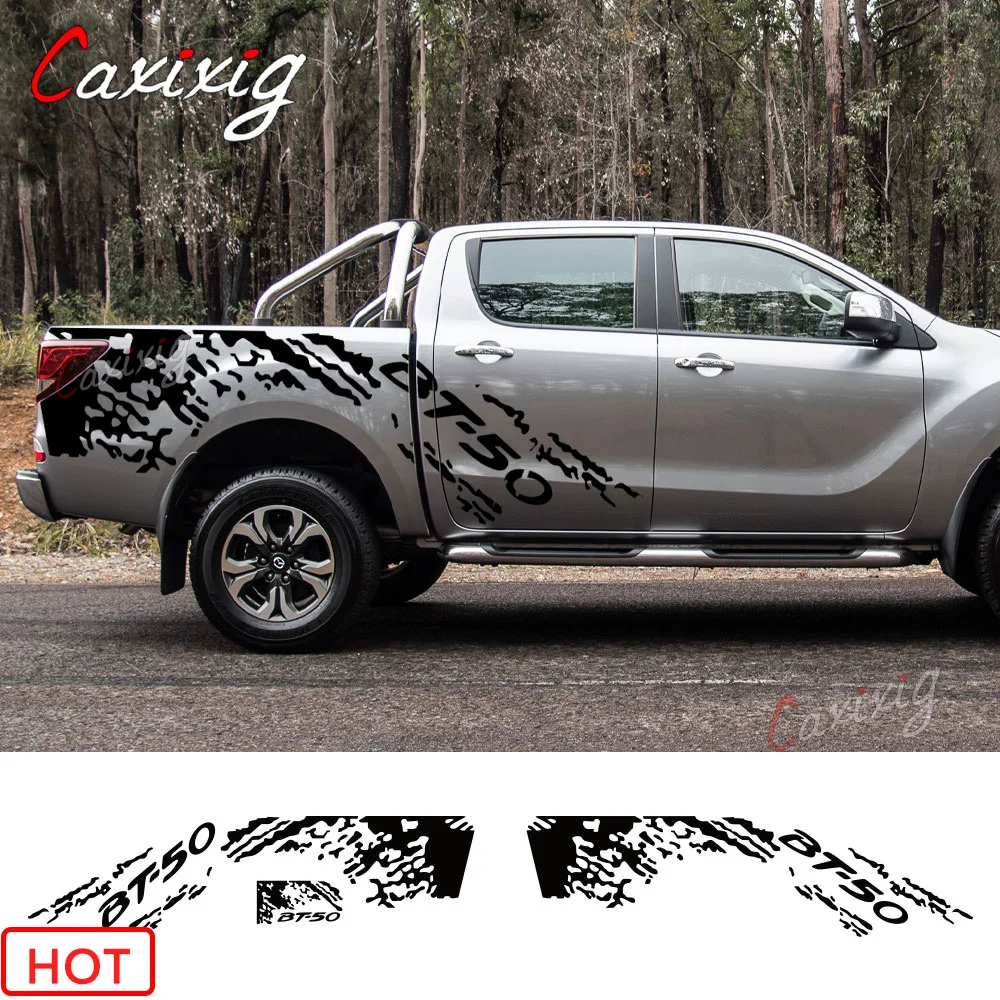 Body Side Stickers For Mazda BT50 BT 50 Truck Graphics Splash Grunge Decor Decal Car Trunk Vinyl Covers Auto DIY Accessories
Body Side Stickers For Mazda BT50 BT 50 Truck Graphics Splash Grunge Decor Decal Car Trunk Vinyl Covers Auto DIY Accessories