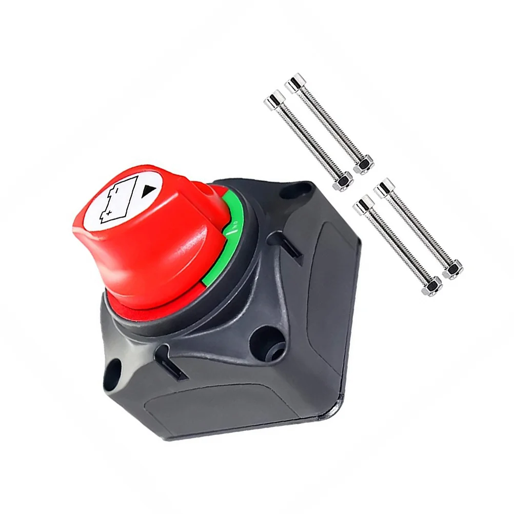 1pc Cut Off Switch Master Switch Power Cut Master Switch Disconnect Switch Isolation Boat Disconnect Isolator
1pc Cut Off Switch Master Switch Power Cut Master Switch Disconnect Switch Isolation Boat Disconnect Isolator