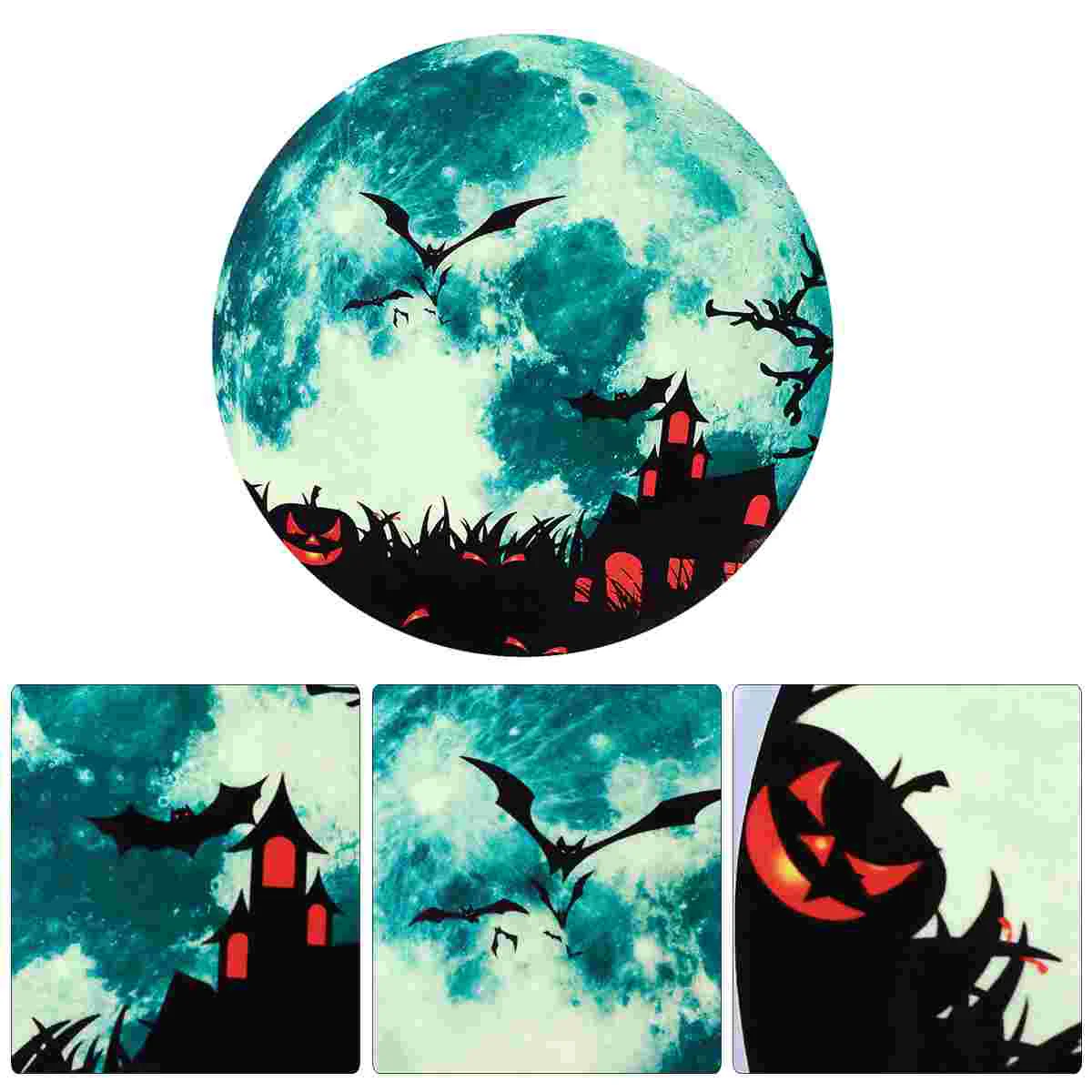 1pc Luminous Decal Sticker Green Wallpaper Castle Glow Sticker Night Glow Stickers Luminous Wallpaper Glow Sticker
1pc Luminous Decal Sticker Green Wallpaper Castle Glow Sticker Night Glow Stickers Luminous Wallpaper Glow Sticker