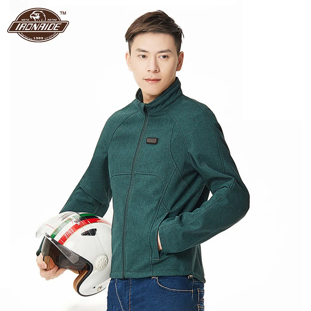 Waterproof Casual Motorcycle Jacket Men Breathable Wear-resistant Motocross Jacket Reflective CE Protection Jaqueta Motociclista
Waterproof Casual Motorcycle Jacket Men Breathable Wear-resistant Motocross Jacket Reflective CE Protection Jaqueta Motociclista