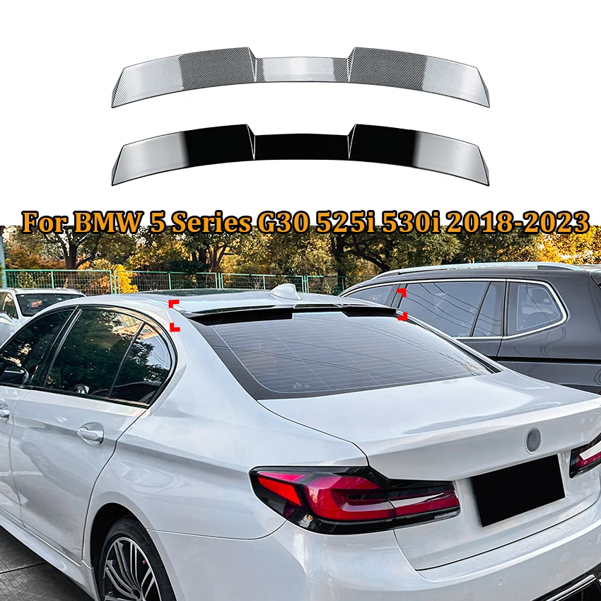 Для BMW 5 серии G30 525i 530i 2018-2023 фиксированный автомобильный спойлер на верхнее крыло заднее крыло модифицированное украшение автомобильные аксессуары
Для BMW 5 серии G30 525i 530i 2018-2023 фиксированный автомобильный спойлер на верхнее крыло заднее крыло модифицированное украшение автомобильные аксессуары