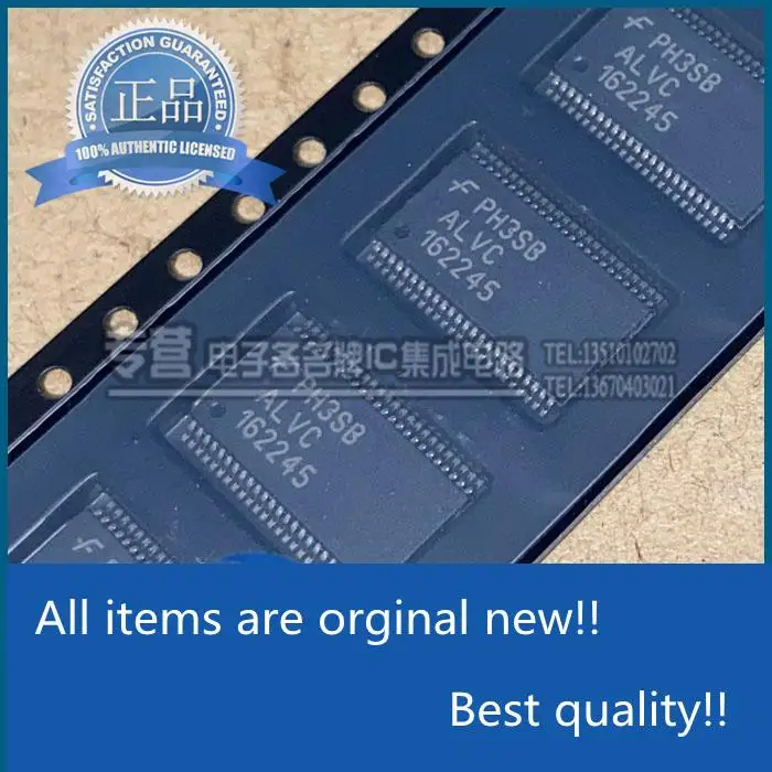 10pcs orginal new in stock 74ALVC162245TX silk screen ALVC162245 patch dense foot TSSOP48
10pcs orginal new in stock 74ALVC162245TX silk screen ALVC162245 patch dense foot TSSOP48