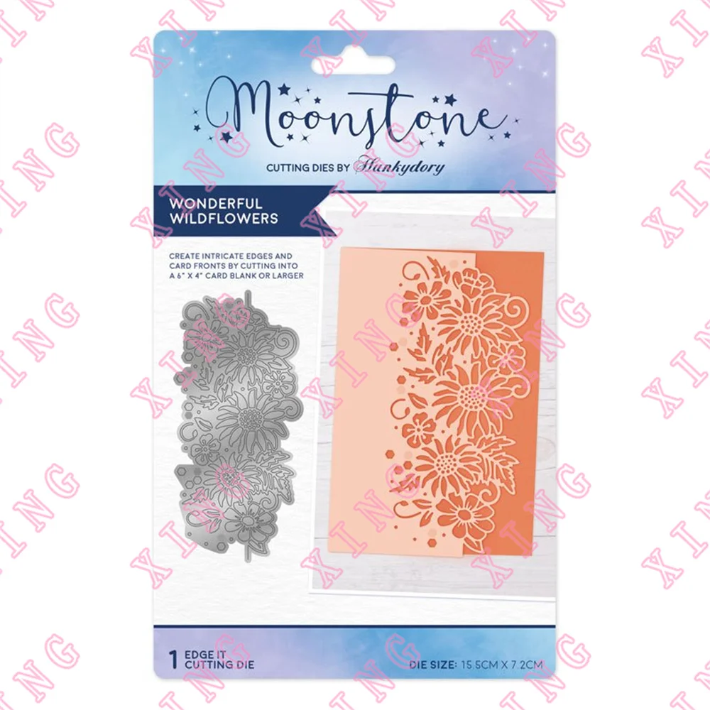 New Scrapbook Decorate Embossing Template Wonderful Wildflowers Edge It Metal Cutting Dies Diy Greeting Card Handmade Craft Mold
New Scrapbook Decorate Embossing Template Wonderful Wildflowers Edge It Metal Cutting Dies Diy Greeting Card Handmade Craft Mold
