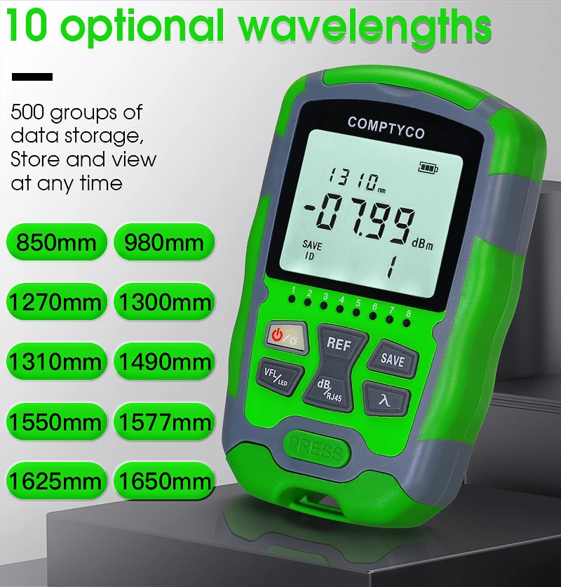 4 in 1 Multifunction Fiber Network Cable Tester AUA-MC70 Optical Power Meter -70~+10dBm Visual Fault Locator 1-50MW VFL FTTH OPM
4 in 1 Multifunction Fiber Network Cable Tester AUA-MC70 Optical Power Meter -70~+10dBm Visual Fault Locator 1-50MW VFL FTTH OPM
