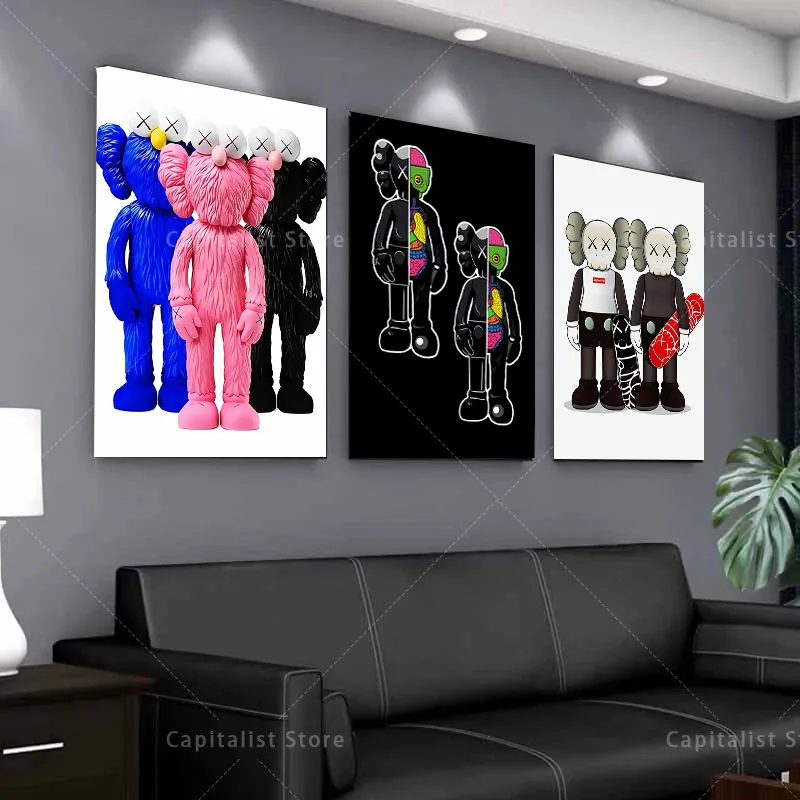 Декор для спальни с милыми картинками из мультфильмов, картины на холсте, постеры и принты для детской комнаты, домашний декор
Декор для спальни с милыми картинками из мультфильмов, картины на холсте, постеры и принты для детской комнаты, домашний декор