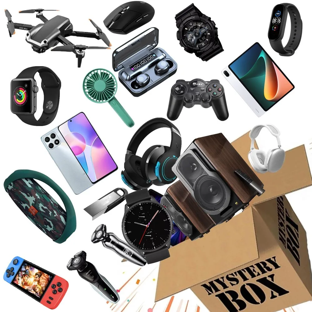 2022 Mystery Box 100% Winning Lucky Mystery Blind Box High Quality Birthday Gift Home Essentials
2022 Mystery Box 100% Winning Lucky Mystery Blind Box High Quality Birthday Gift Home Essentials