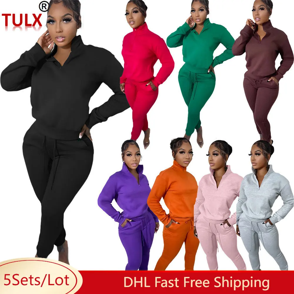 5 оптовых комплектов из двух предметов, женские спортивные костюмы, осенне-зимние флисовые спортивные костюмы, пуловер с длинным рукавом и брюки, соответствующие модели 8747
5 оптовых комплектов из двух предметов, женские спортивные костюмы, осенне-зимние флисовые спортивные костюмы, пуловер с длинным рукавом и брюки, соответствующие модели 8747