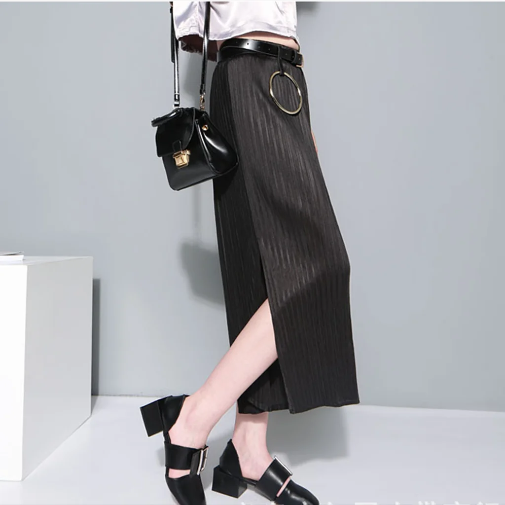 Women Punk Hip Hop Skinny Waist Belt PU Leather Waistband with Alloy Circle Gift
Women Punk Hip Hop Skinny Waist Belt PU Leather Waistband with Alloy Circle Gift