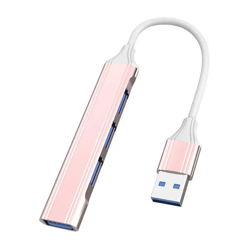 

USB-разветвитель для ноутбука, USB 3,0, 4 порта, для быстрой передачи данных