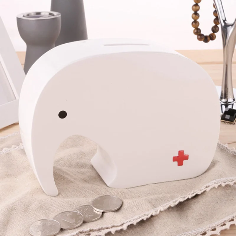 Stainless steel silver coin deposit tank metal elephant Red Cross commemorative money deposit box children's gifts
Stainless steel silver coin deposit tank metal elephant Red Cross commemorative money deposit box children's gifts