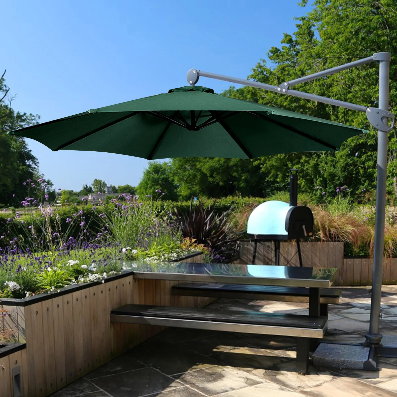 Outdoor Parasol Daily Use Umbrella Cloth Patio Accessory Replacement Canopy Fabric
Outdoor Parasol Daily Use Umbrella Cloth Patio Accessory Replacement Canopy Fabric