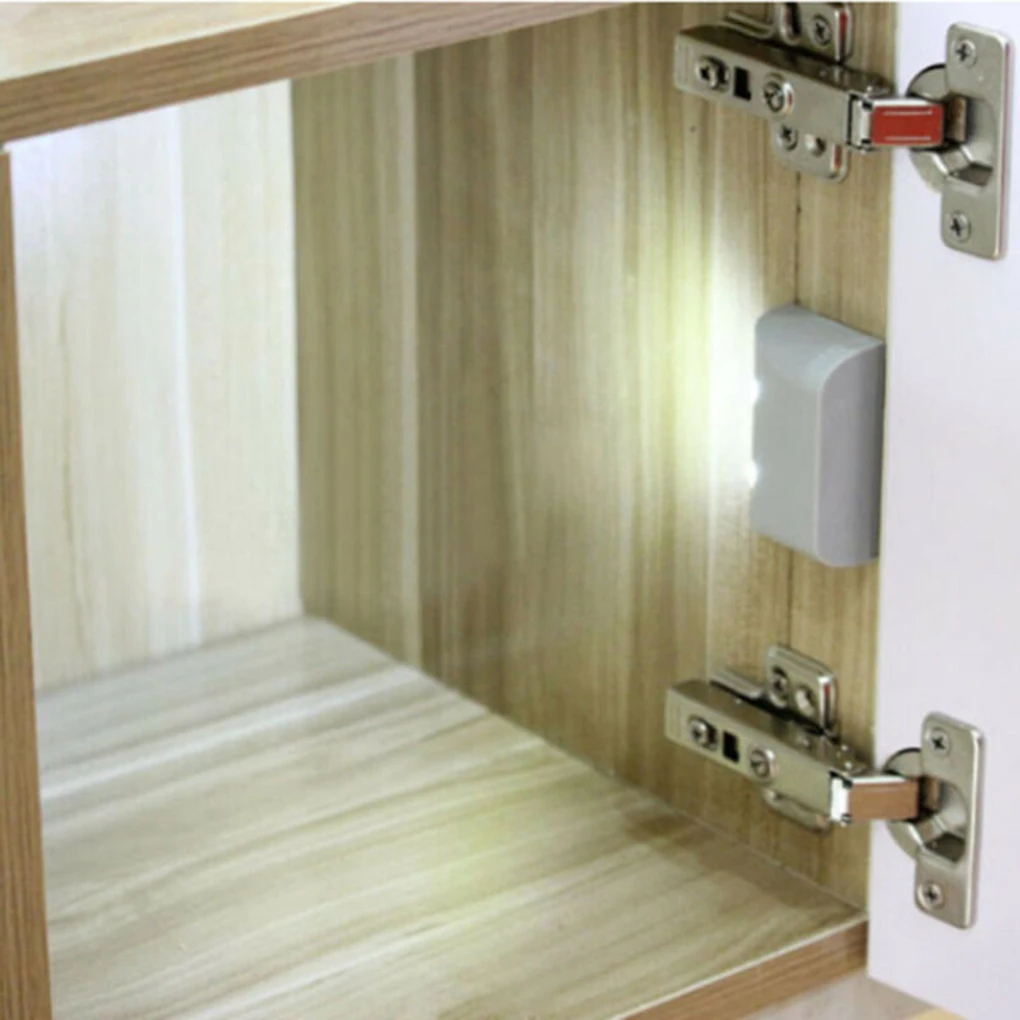 Hinge LED Sensor Light Night Lamp Kitchen Inner Hinge Drawer Cupboard Wardrobe Closet Under Cabinet Light
Hinge LED Sensor Light Night Lamp Kitchen Inner Hinge Drawer Cupboard Wardrobe Closet Under Cabinet Light