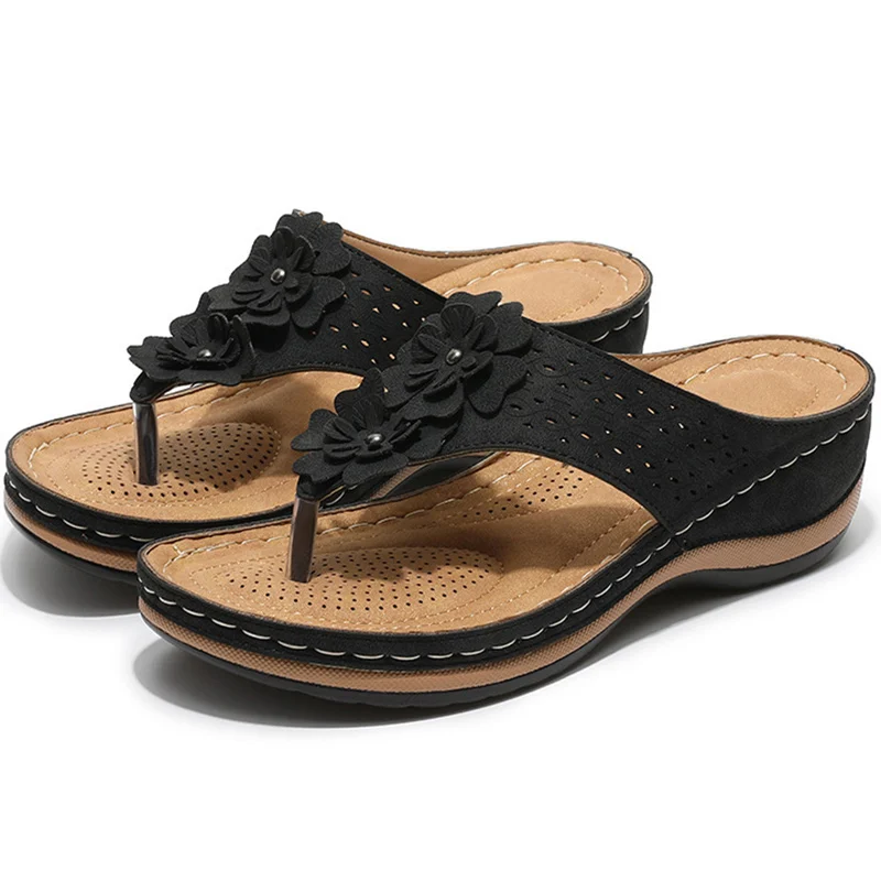 2022 Women Sandals Bohemia Style Summer Shoes Women Heels Sandals Flowers Wedges Shoes Mujer Beach Women Flip Flops
2022 Women Sandals Bohemia Style Summer Shoes Women Heels Sandals Flowers Wedges Shoes Mujer Beach Women Flip Flops