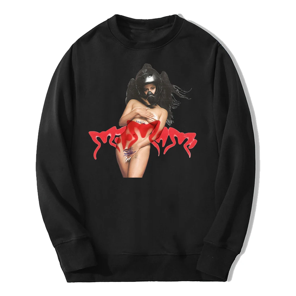 Толстовка Motomami Rosalia Merch с испанским мотивом, унисекс, уличная одежда с длинным рукавом и круглым вырезом в стиле Харадзюку, мода 2023 года, женская и мужская одежда
Толстовка Motomami Rosalia Merch с испанским мотивом, унисекс, уличная одежда с длинным рукавом и круглым вырезом в стиле Харадзюку, мода 2023 года, женская и мужская одежда