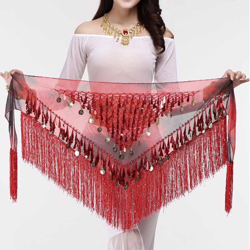 Belly Dance Hips Scarf Coins Belly Dance Waist Chain Hips Scarf Bellydance Belt Dance Wrap Dancing Costume Dance Hip Scarf Coin
Belly Dance Hips Scarf Coins Belly Dance Waist Chain Hips Scarf Bellydance Belt Dance Wrap Dancing Costume Dance Hip Scarf Coin
