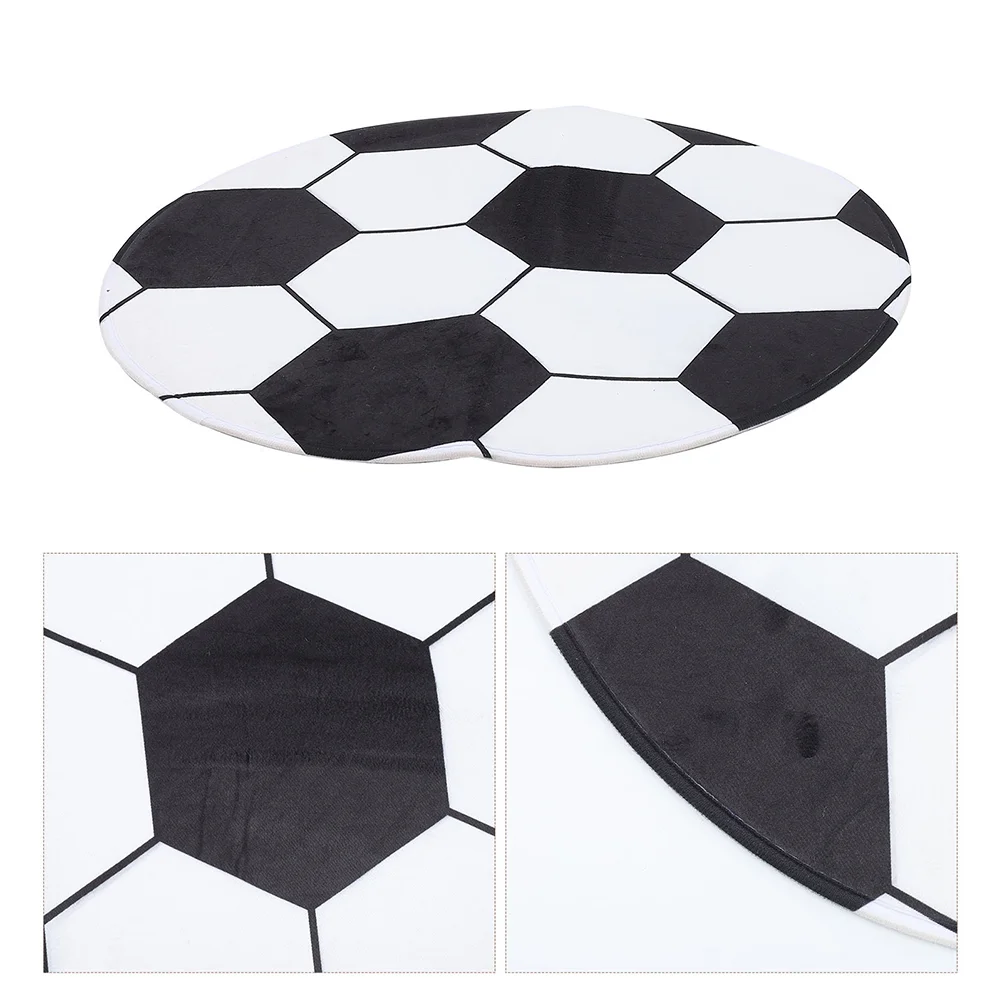 Washable Carpet Sports Round Area Rug Kids Room Anti Floor Mats Runner Non- Throw Rugs Chair Door
Washable Carpet Sports Round Area Rug Kids Room Anti Floor Mats Runner Non- Throw Rugs Chair Door