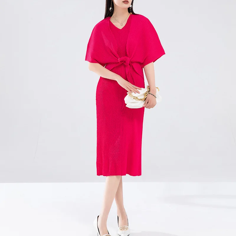 Wrinkled Large Women's New Spring Fashion Set Premium Outfit Top With Two Pieces of Dress Inside
Wrinkled Large Women's New Spring Fashion Set Premium Outfit Top With Two Pieces of Dress Inside