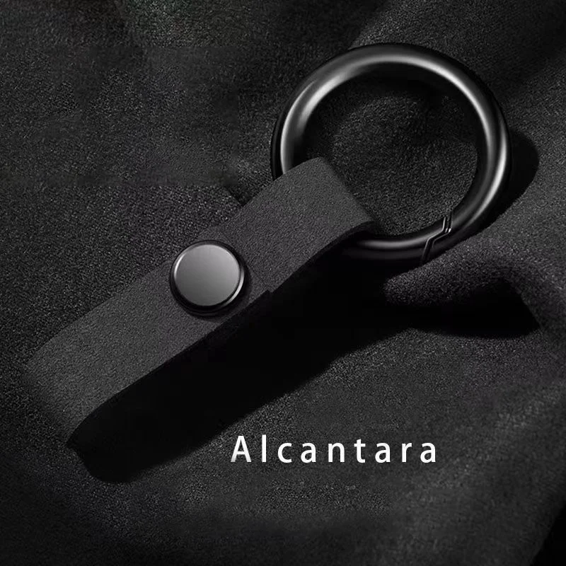 Afly Alcantara Car Keychain Rings For BMW F07 F10 G30 G11 G12 G20 X3 G01 G02 E46 E83 E90 F30 M Key Belt For Tesla Model 3 Y 
Afly Alcantara Car Keychain Rings For BMW F07 F10 G30 G11 G12 G20 X3 G01 G02 E46 E83 E90 F30 M Key Belt For Tesla Model 3 Y