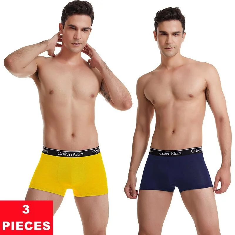 3Pcs Silk Men's Boxer Fashion Letters Printing Underpants Comfortable Boxer Male Stretch Shorts Boys Underwear Men Lingerie
3Pcs Silk Men's Boxer Fashion Letters Printing Underpants Comfortable Boxer Male Stretch Shorts Boys Underwear Men Lingerie