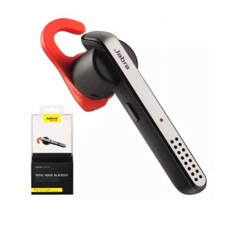 Jabra Stealth Wirless Bluetooth 4.0 Headset HD Voice Stereo Handsfree Earphones Business Headset
Jabra Stealth Wirless Bluetooth 4.0 Headset HD Voice Stereo Handsfree Earphones Business Headset