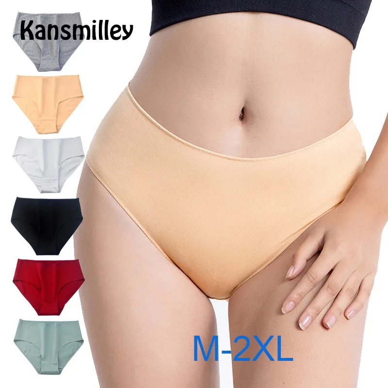 Women's Panties Large Women's Cotton Briefs Mid Waist Female Underwear Underpanties Lingerie Intimates
Women's Panties Large Women's Cotton Briefs Mid Waist Female Underwear Underpanties Lingerie Intimates