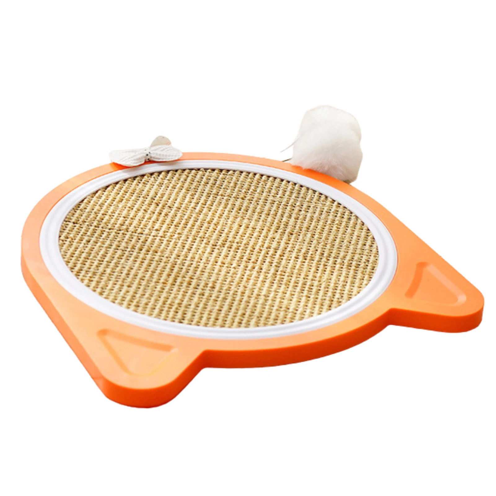 Cats Scratching Board Cats Kittens Toys Sleeping Board With Sisal Material Durable Cat Scratch Pad For Cat Kittens 
Cats Scratching Board Cats Kittens Toys Sleeping Board With Sisal Material Durable Cat Scratch Pad For Cat Kittens