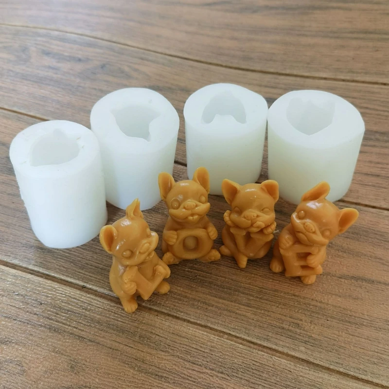 652F 3D LOVE Cute Small Dog Silicone Mold Epoxy Resin DIY Decoration Making Soap Melt Resin Polymer Clay Home Decoration
652F 3D LOVE Cute Small Dog Silicone Mold Epoxy Resin DIY Decoration Making Soap Melt Resin Polymer Clay Home Decoration